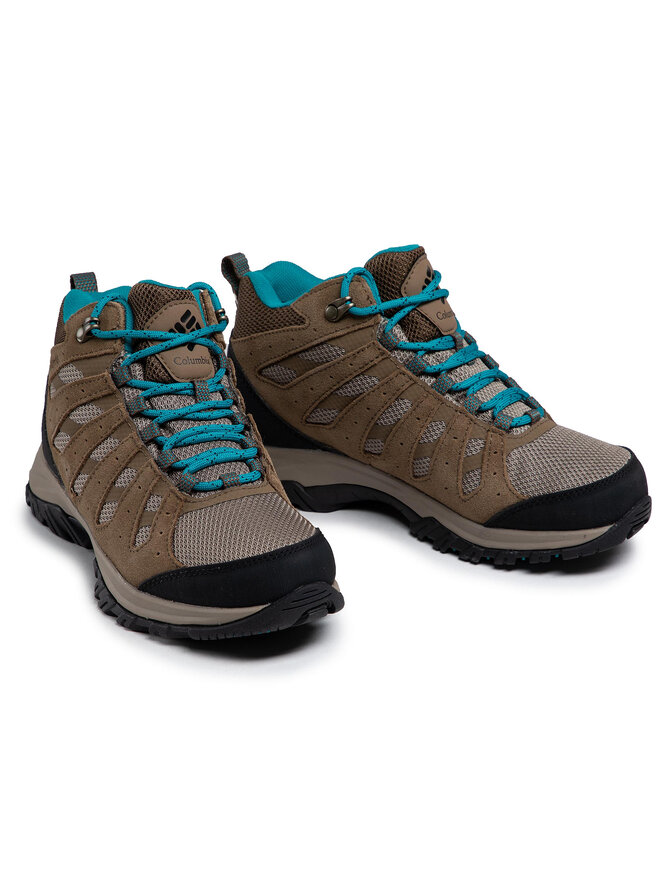 Columbia Trekingová obuv Columbia Redmond III Mid Waterproof BL0168 Hnědá