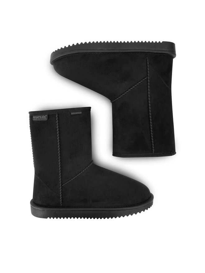 Regatta Botas de nieve Regatta Risley Mid WP RWF844 Negro