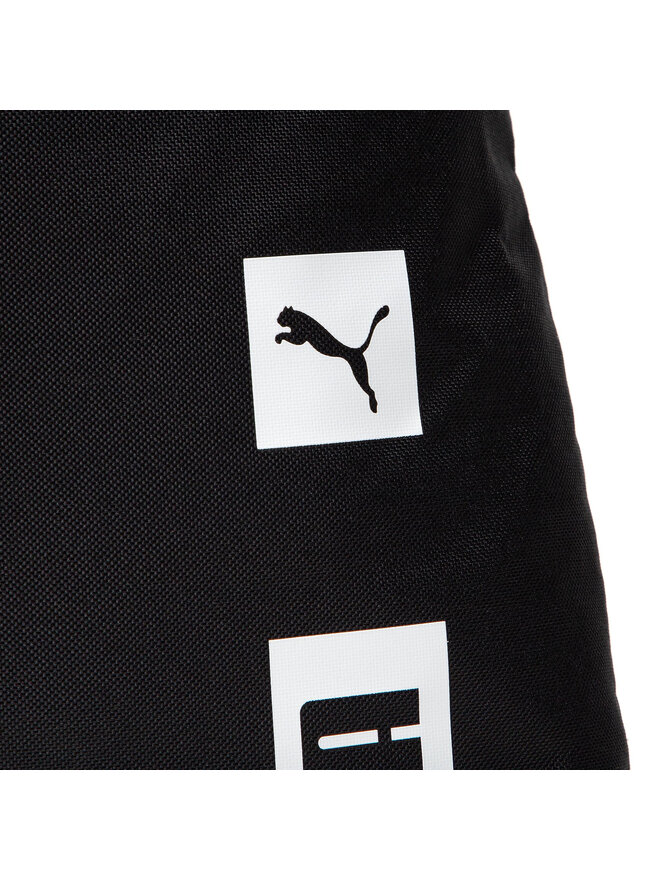 Saco de gimnasia Puma Deck Gym Sack II 078401 01 Negro zapatos.es