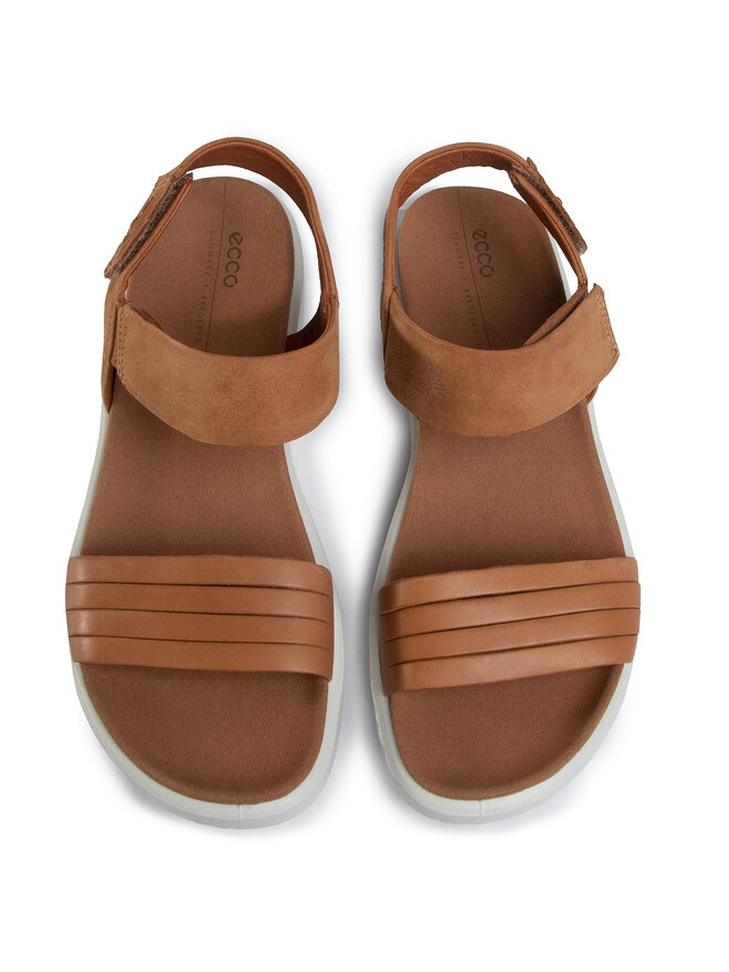 ECCO Sandály ECCO Flowt W 27360351323 Hnědá