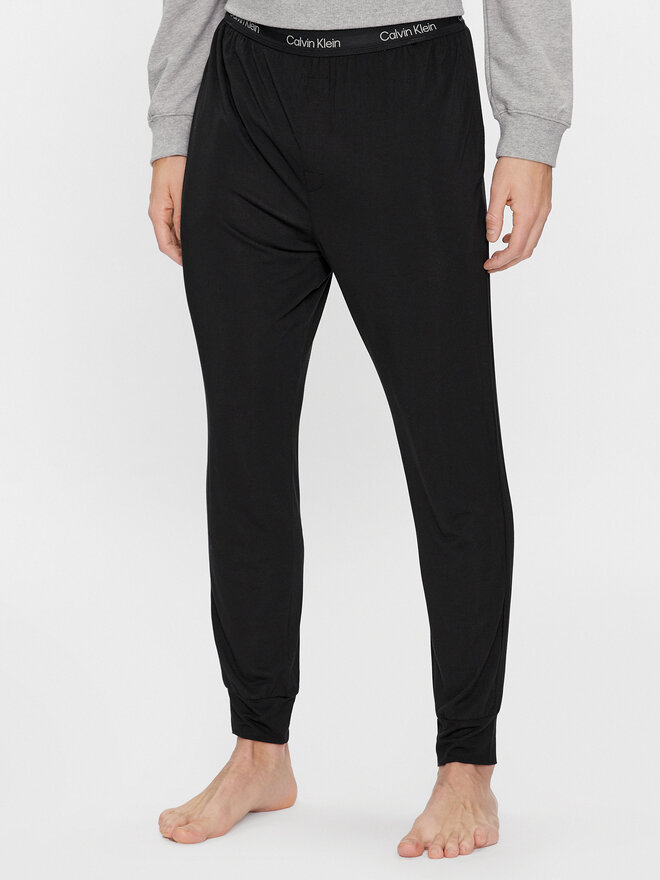 Calvin Klein Underwear Calvin Klein Underwear Pyjamahose 000NM2235A Schwarz Regular Fit