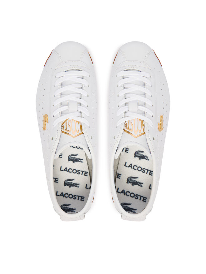 Lacoste Sneakers Lacoste Club-Low 51SFA0177 Weiß