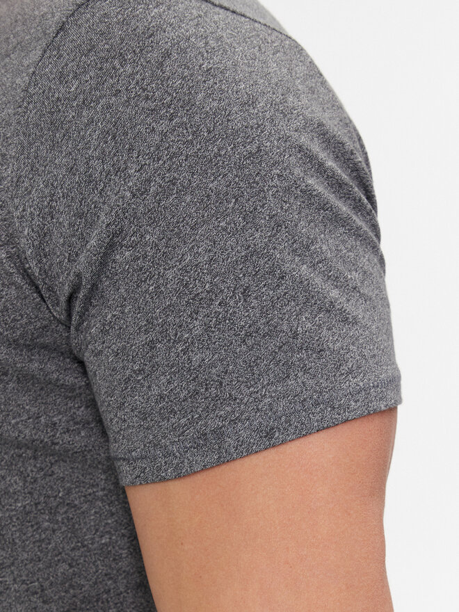 Tommy Jeans Tommy Jeans T-Shirt Jaspe DM0DM09586 Grau Slim Fit