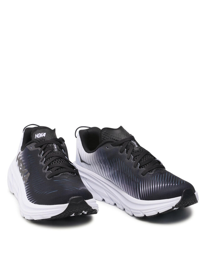 Hoka Взуття для бігу Hoka Rincon 3 Wide 1121371 Чорний