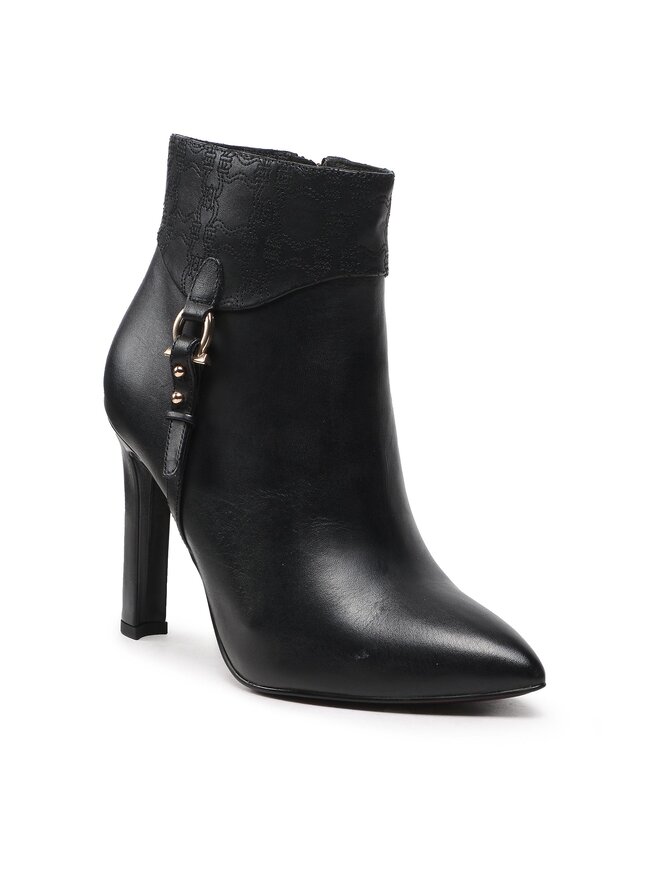 Tamaris Stiefeletten Tamaris 1-25388-29 Schwarz
