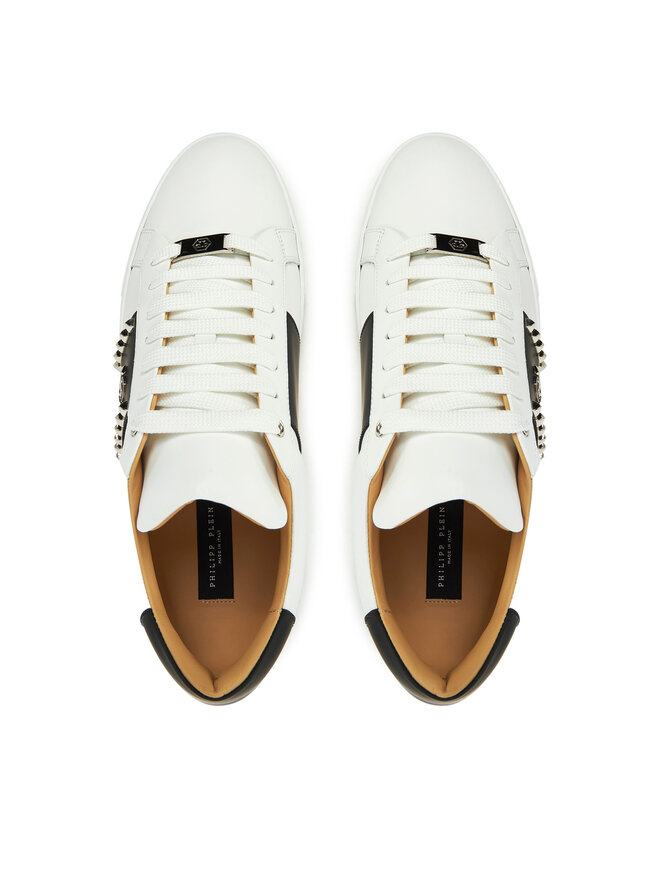 PHILIPP PLEIN Sneakersy PHILIPP PLEIN SAES USC0732 PLE005 Biały