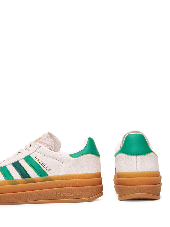 adidas Снікерcи adidas Gazelle Bold JR5952 Рожевий
