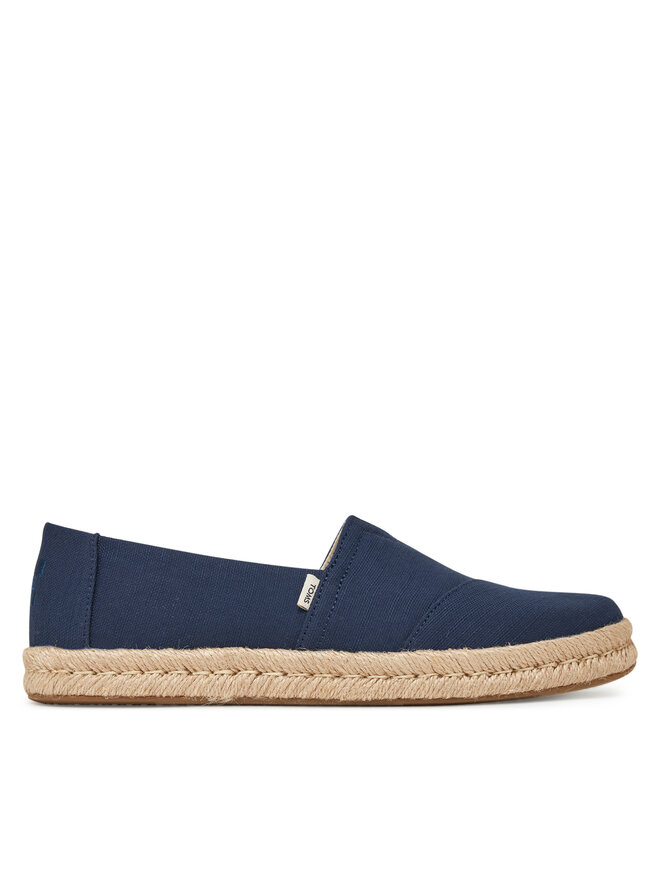 Toms Espadrilles Toms Alpargata Rope 2.0 10020708 Tumši zils
