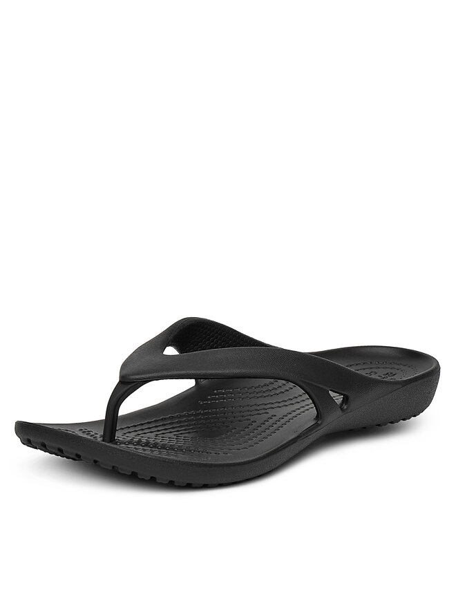Crocs Σαγιονάρες Crocs KADEE II FLIP W 202492-001 Μαύρο