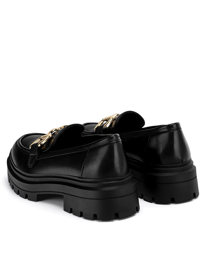 JENNY Loafersy JENNY HY58682-4 Czarny