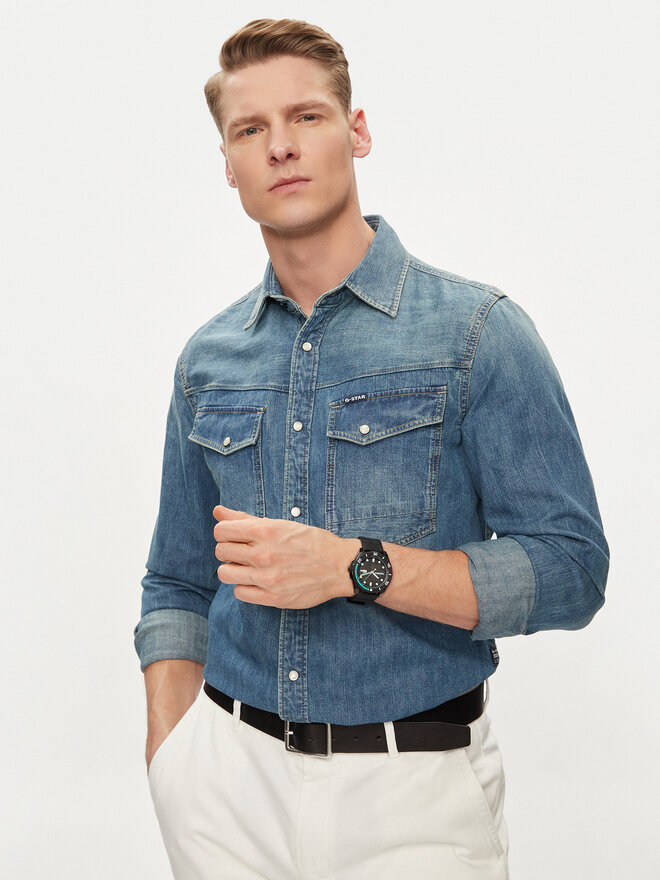 Lacoste Часовник Lacoste Finn 2011284 Черен