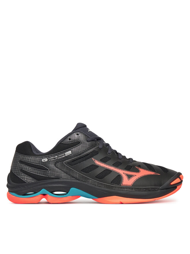 Mizuno Sálovky Mizuno Wave Voltage 2 V1GA2460 Černá