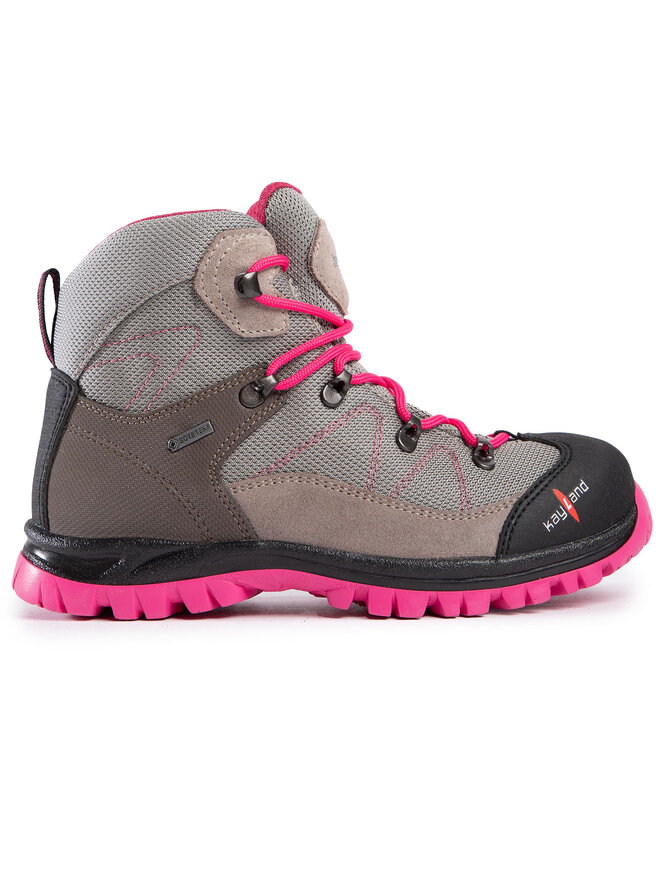 Kayland Schnürstiefeletten Kayland Cobra K Jr Gtx GORE-TEX 018018304 Grau