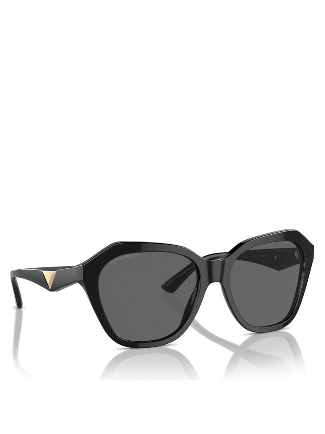 Emporio Armani Sončna očala Emporio Armani 0EA4221 501787 Črna