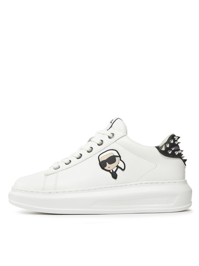 KARL LAGERFELD Sneakersy KARL LAGERFELD KL62529N Biela