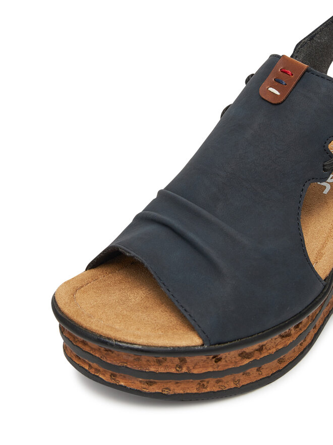 Rieker Sandale Rieker 68175-14 Bleumarin