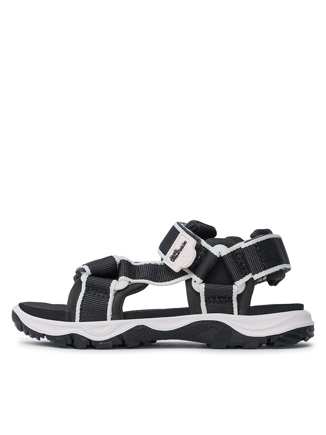 Jack Wolfskin Босоніжки Jack Wolfskin Seven Seas 3 K 4040061 Чорний