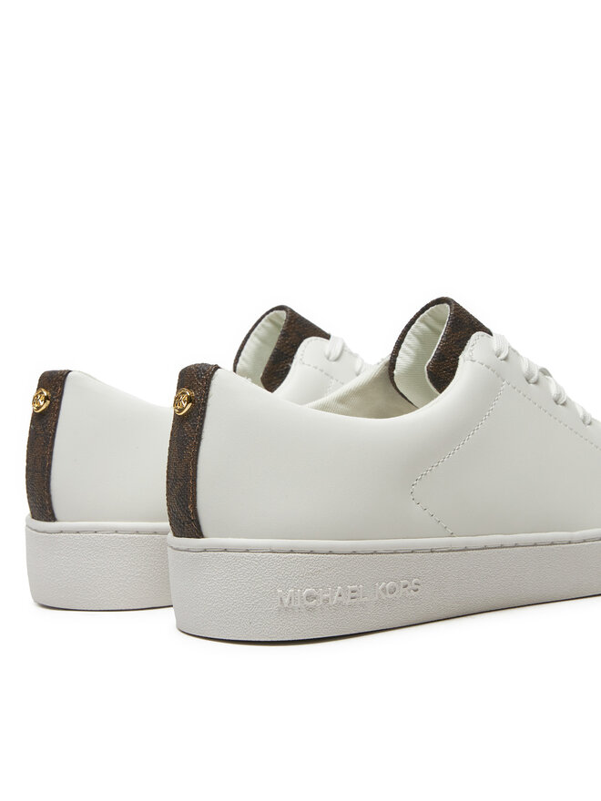 MICHAEL Michael Kors Sneakers MICHAEL Michael Kors Keaton Lace Up 43R4KTFS2L Weiß