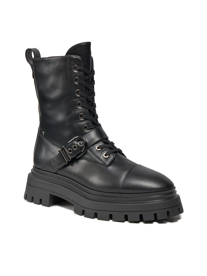 Stuart Weitzman Outdoorová obuv Stuart Weitzman Maverick Bedford Bte SF022 Čierna