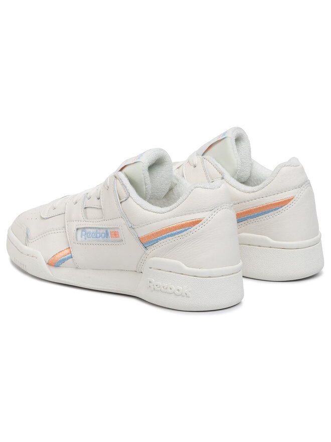 Reebok Sneakers Reebok Workout Lo Plus EF8064 Alb