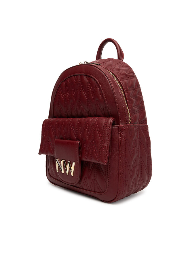 Nine West Ruksak Nine West CEO-Astoria-Aura-LX10163 Tamnocrvena