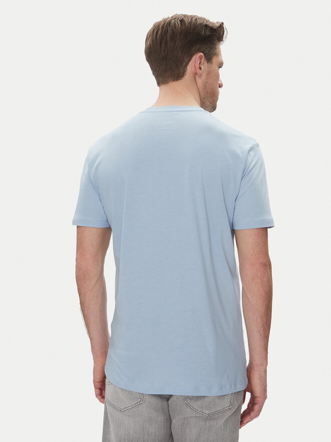Armani Exchange Armani Exchange Camiseta XM000555 AF10358 U9360 Celeste Regular Fit