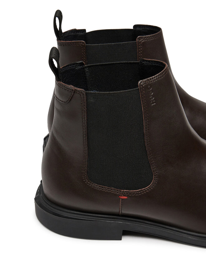 HUGO Klassische Stiefeletten Hugo Gryff 50529072 Braun