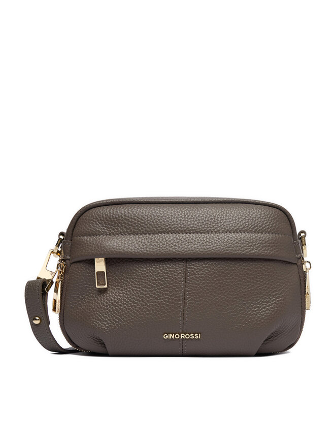 GINO ROSSI Handtasche GINO ROSSI EO-CANNA-LA321-2244-1 Dunkelbeige