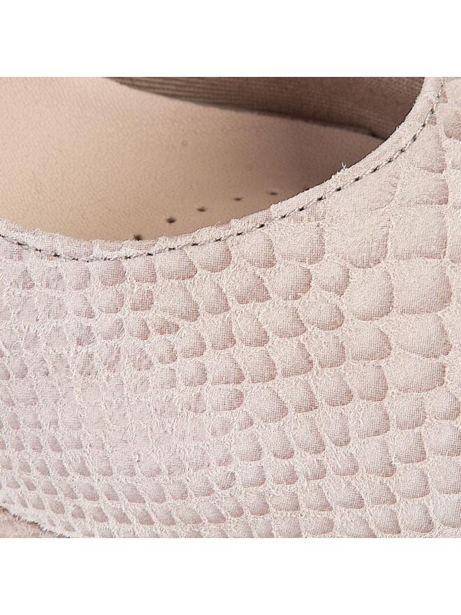 Halbschuhe Clarks Angie Kendra 261086154 Beige eschuhe