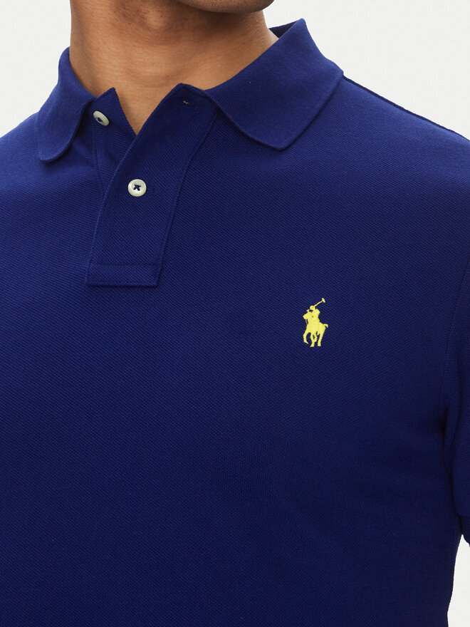 Polo Ralph Lauren Polo Ralph Lauren Polo Core Replen 710795080 Σκούρο μπλε Slim Fit