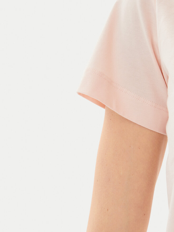 PINKO PINKO T-Shirt Nambrone 103320 A2G7 Rosa Regular Fit