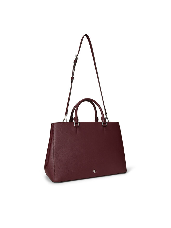 LAUREN RALPH LAUREN Handtasche LAUREN RALPH LAUREN 431898556043 Dunkelrot