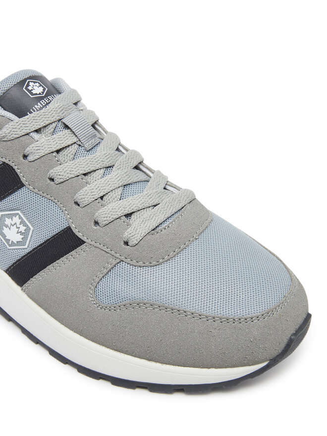 Lumberjack Снікерcи Lumberjack December LJ-SMF6611-001-M67-CD002 Сірий