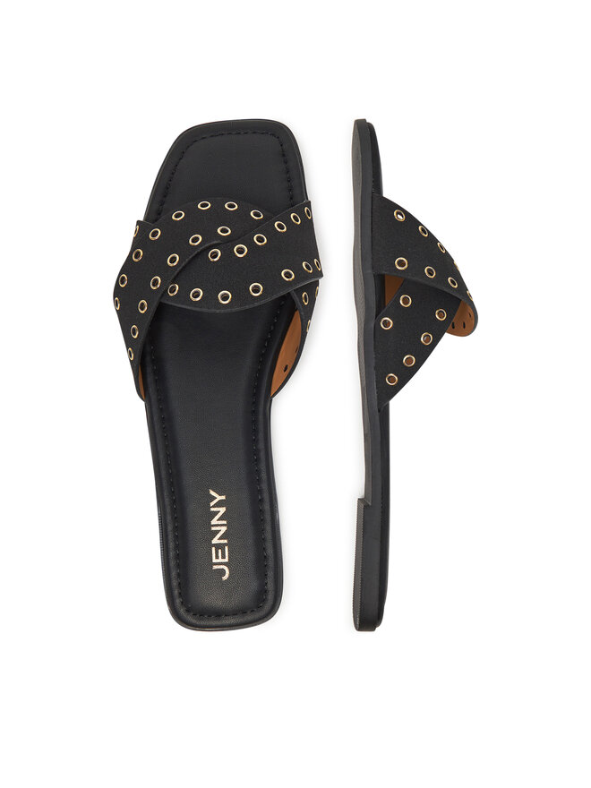 JENNY Pantoletten JENNY R07072024 Schwarz