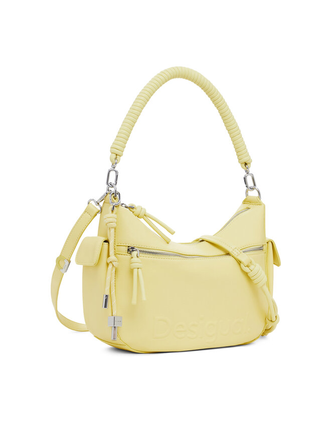 Desigual Handtasche Desigual 25SAXPBU Gelb