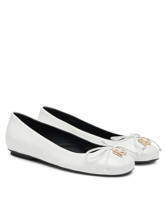 Furla Μπαλαρίνες Furla Ballet Ballerina YJ00BAL W36000 1704S Λευκό