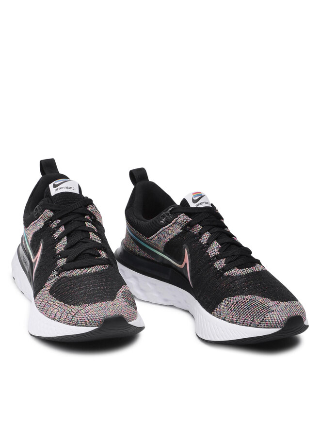 Nike Buty do biegania Nike React Infinity Run FK 2 Bt DD6790 001 Czarny