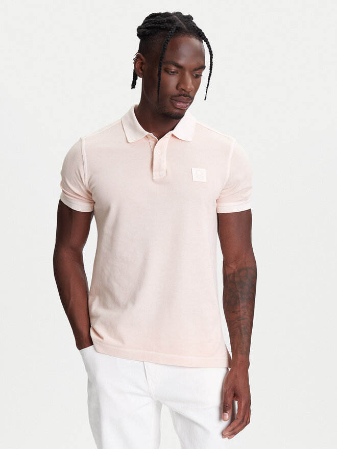 United Colors Of Benetton United Colors Of Benetton Poloshirt 3089U302D Rosa Regular Fit