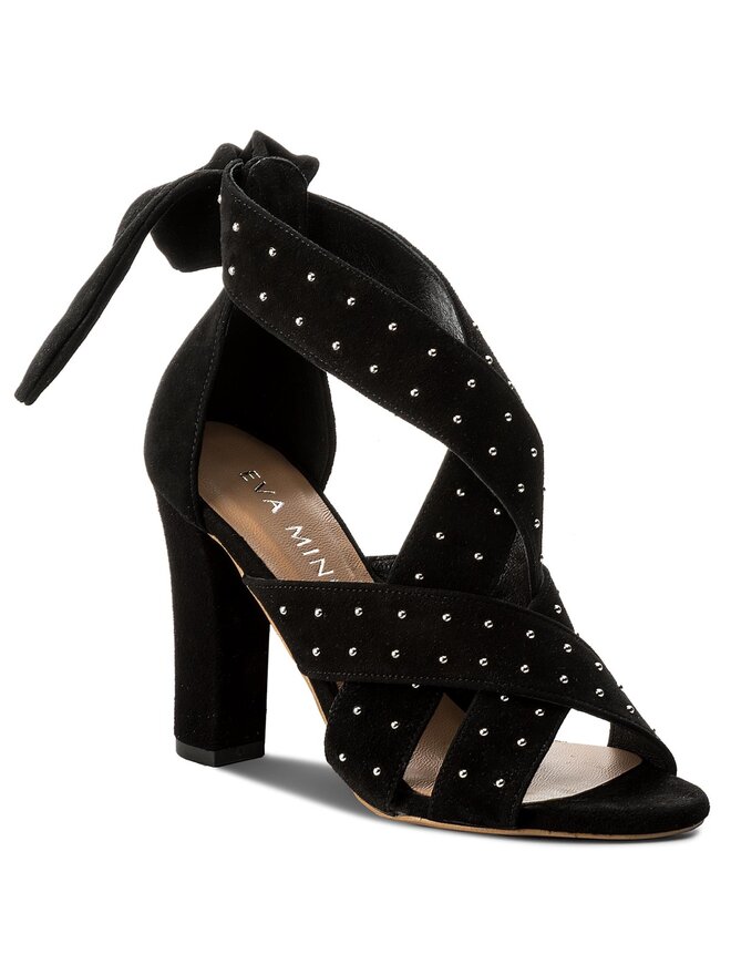 Eva Minge Sandalen Eva Minge Tamares 3E 18BD1372369ES Schwarz