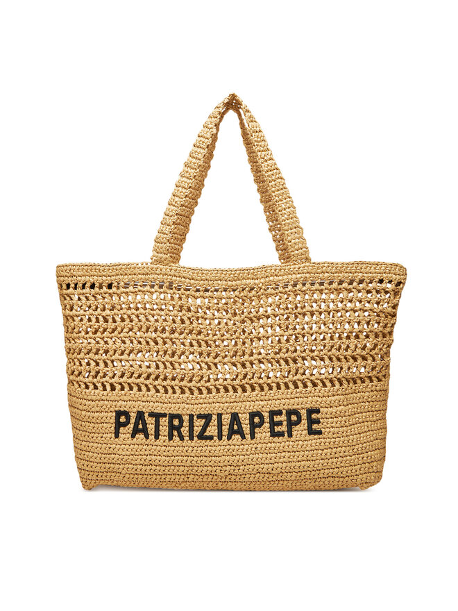 Patrizia Pepe Τσάντα Patrizia Pepe 2B0119/V039 Μπεζ