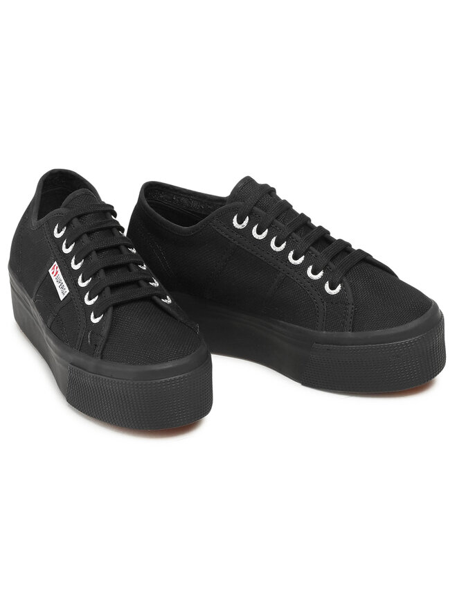 Superga Tenisky Superga 2790 Cotw Linea Up And Down S9111LW Černá