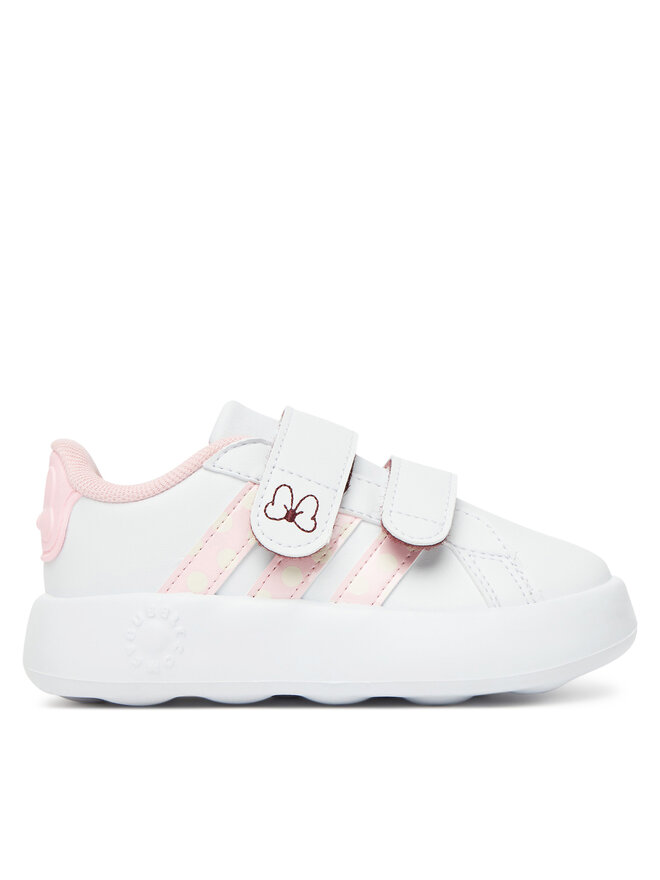 adidas Tenisice adidas Grand Court Minnie Cf I JR8130 Bijela