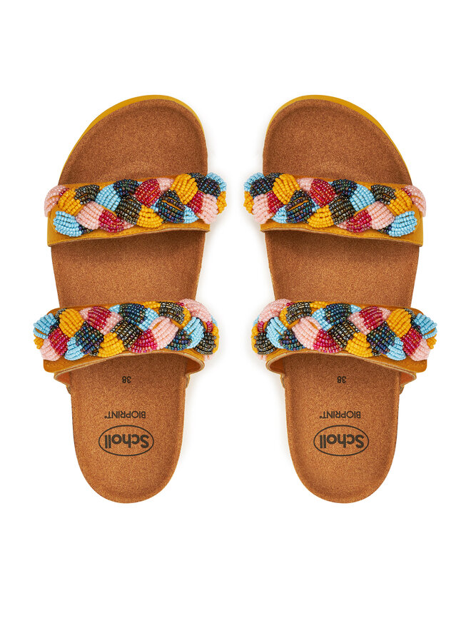 Scholl Şlapi Scholl Nice MF32017 2320 Galben
