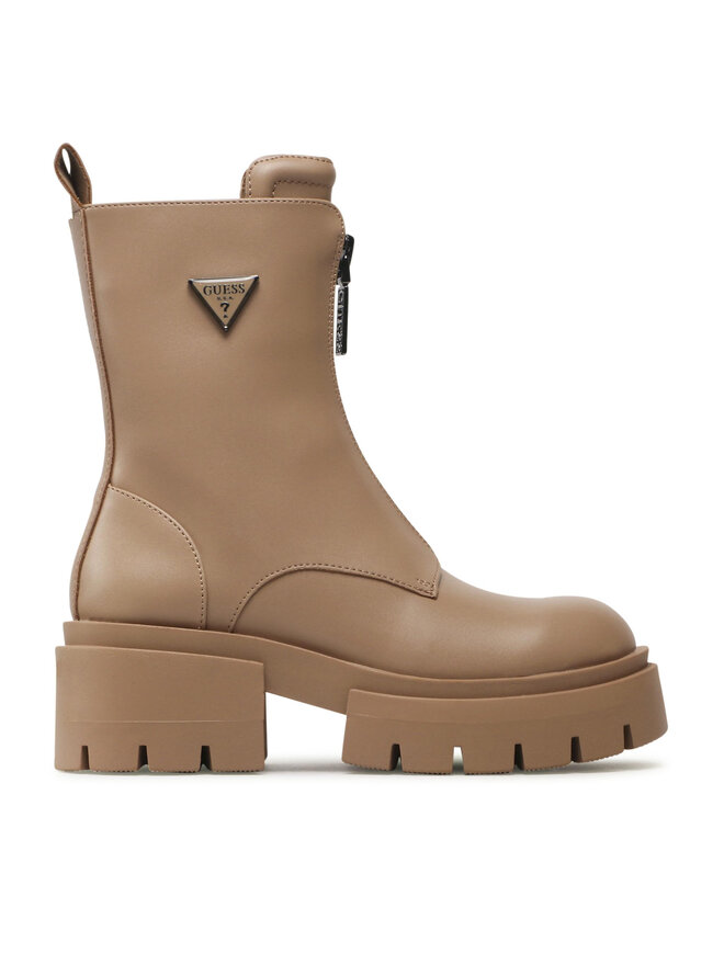 Guess Bokacsizma Guess Leila FL8LEI ELE10 Bézs