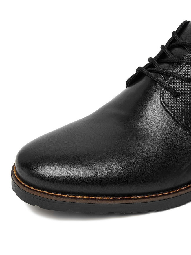 Rieker Halbschuhe Rieker 14603-00 Schwarz