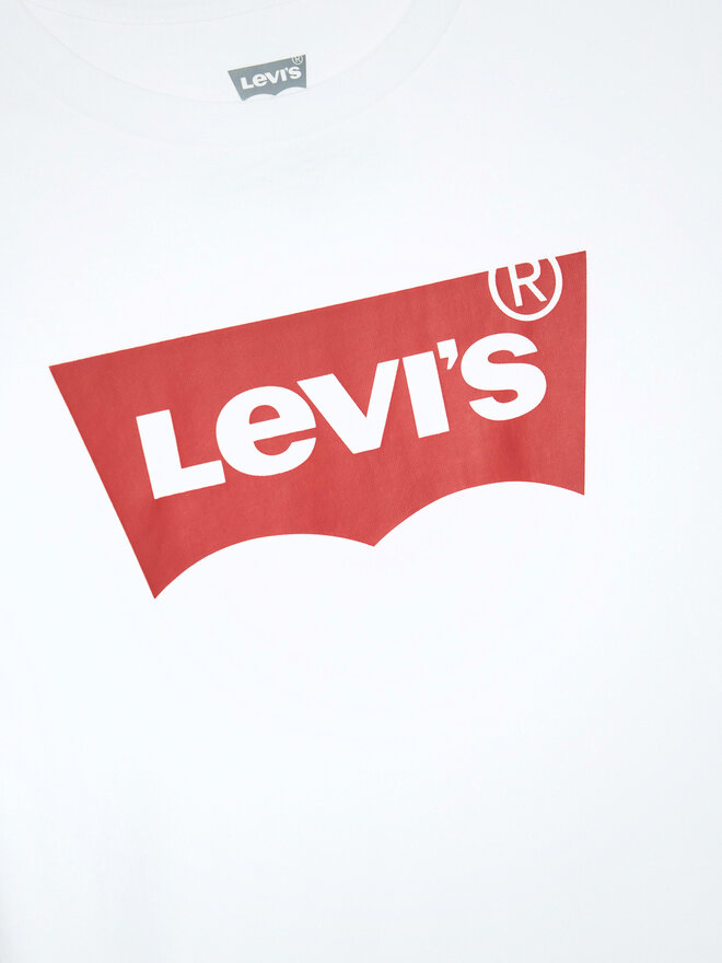 Levi's® Levi's® Marškinėliai 4EK825-W5J Balta Regular Fit