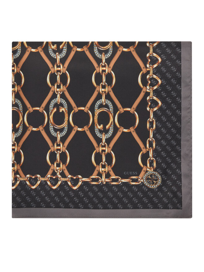 Guess Galvajuostė Guess AW5415 POL03 Juoda