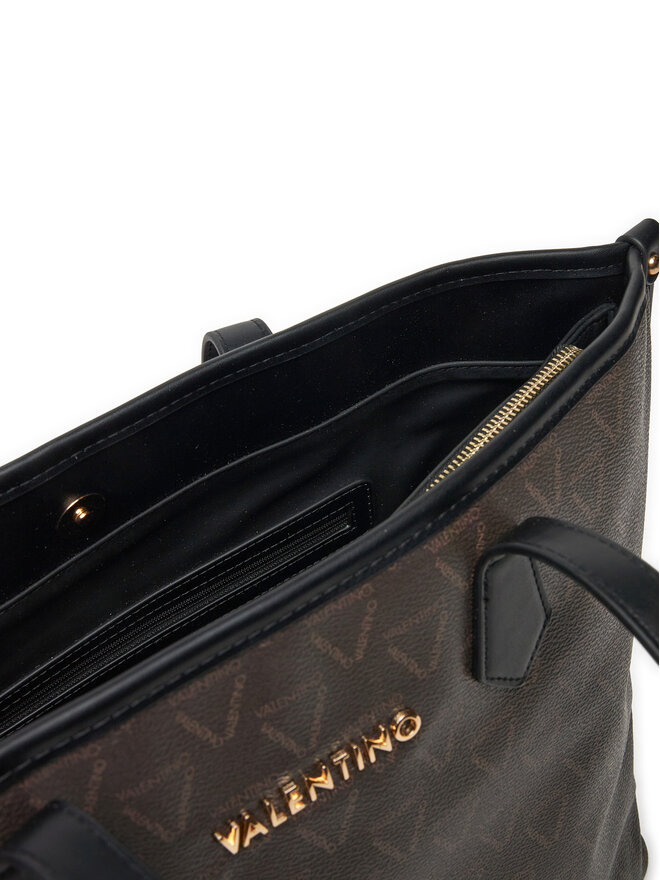 Valentino Τσάντα Valentino Lady Re VBS8GT02 Καφέ