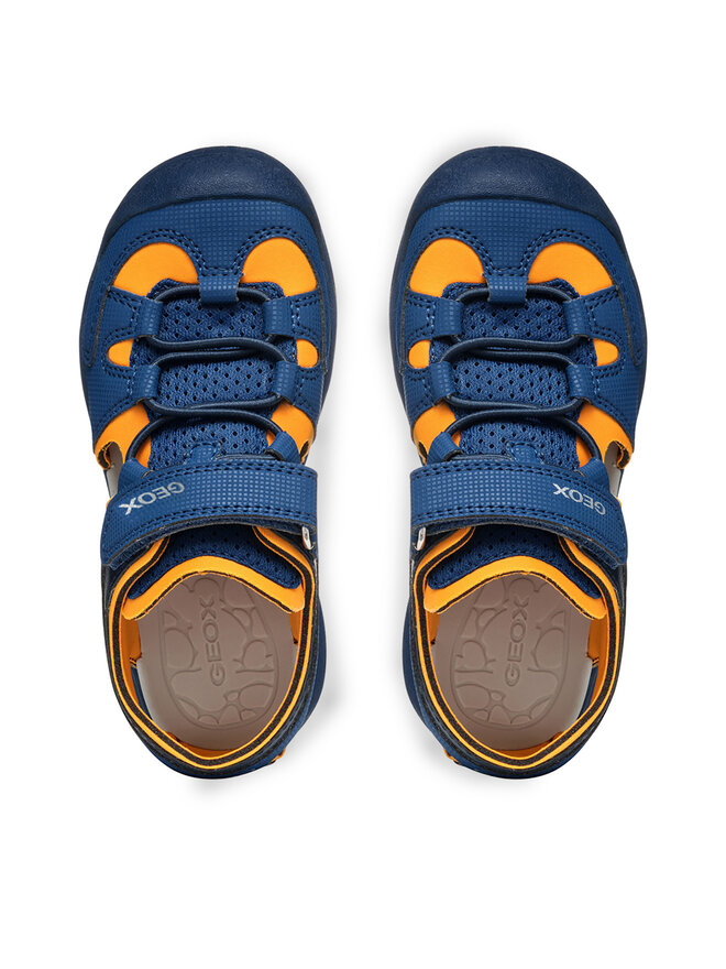Geox Sandály Geox J Vaniett J455XA 015CE C0659 D Tmavomodrá