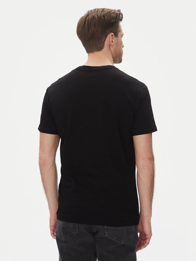 Armani Exchange Armani Exchange Футболка XM000552 AF10356 UC001 Чорний Regular Fit